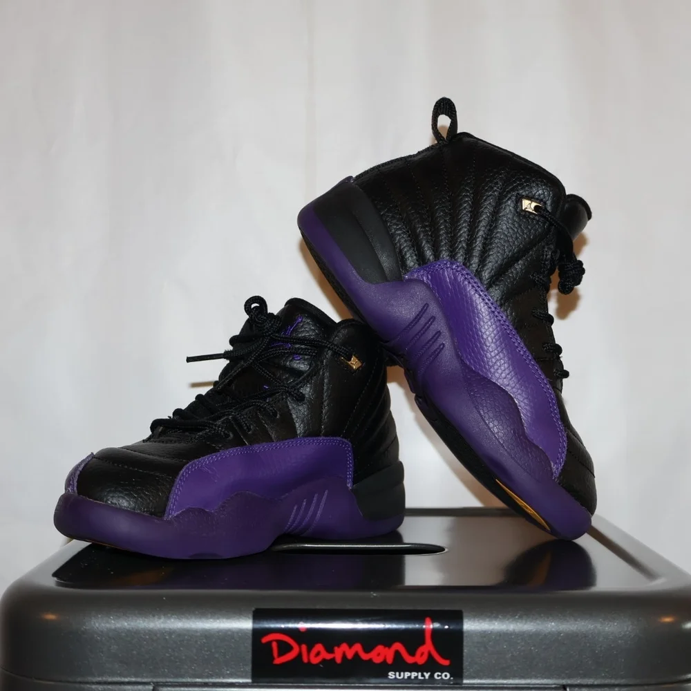Nike Air Jordan Retro 12 TD - Picture 5 of 8